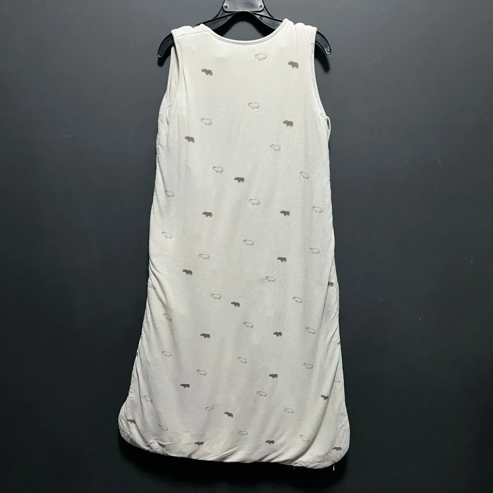 günamüna Bamboo Amazing Sleep Sack 18-24m 1.0 Tog Rhinoceros Print